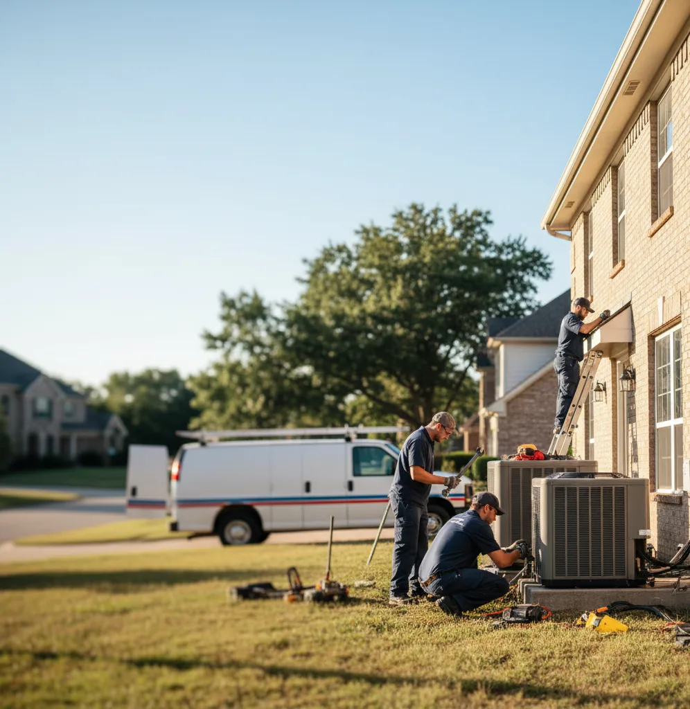 Furnace Installation in Burneyville, OK